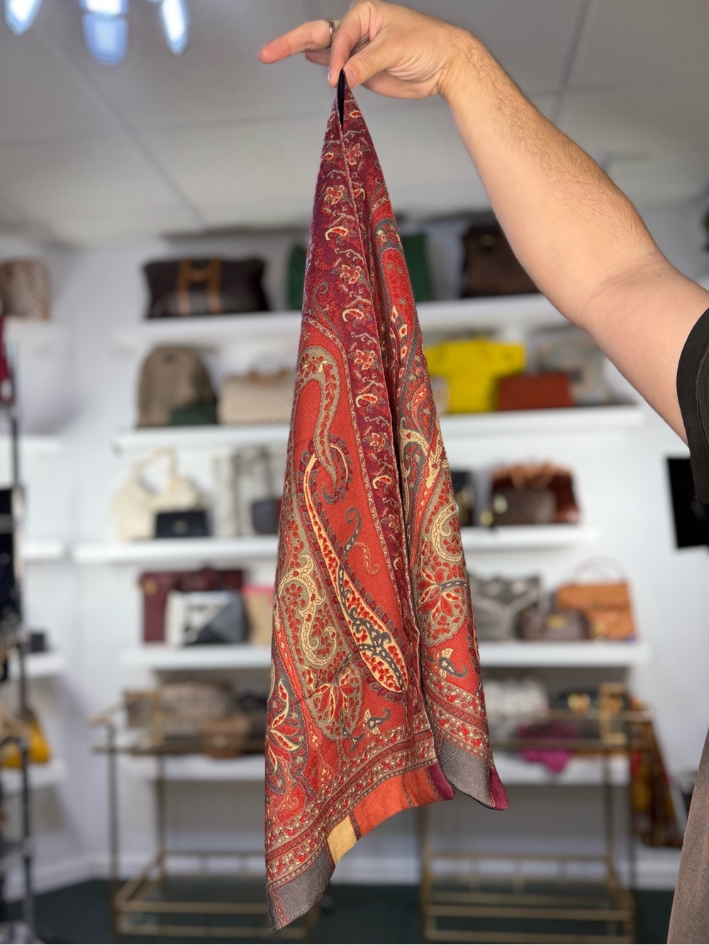 ETRO SILK SCARF